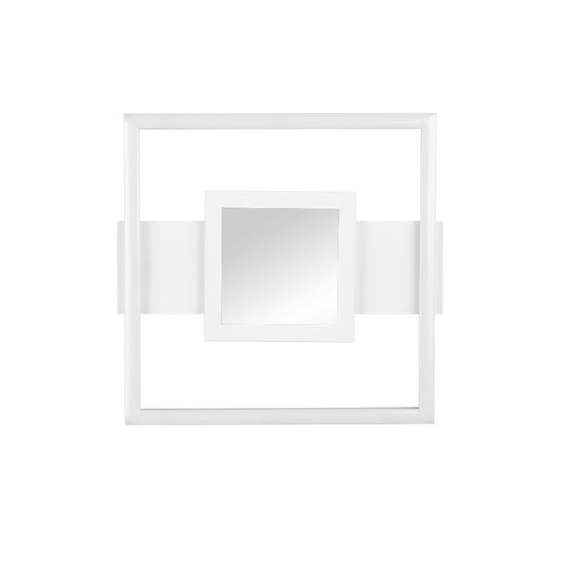 Trio-R64801931 - Wheeler - Matt White LED Ceiling Lamp 4000K