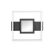 Trio-R64801932 - Wheeler - Matt Black LED Ceiling Lamp 3000K