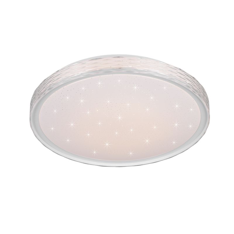 - Varda - Starlight CCT Ceiling Lamp with Remote Control Ø 39 cm Trio-R64811101 - Varda - Starlight CCT Ceiling Lamp with Remote Control Ø 39 cm