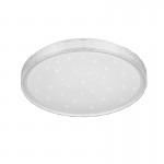 Varda - Starlight CCT Ceiling Lamp with Remote Control Ø 39 cm