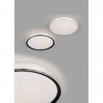 Varda - Starlight CCT Ceiling Lamp with Remote Control Ø 39 cm