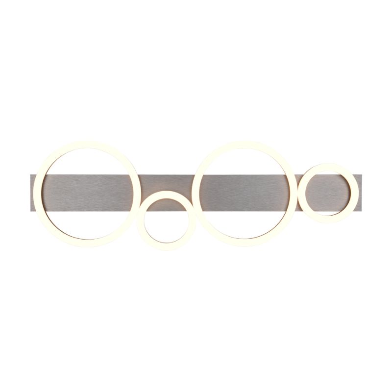 Trio-R64821109 - Lumos - Black Aluminium LED Ceiling Lamp 3000K
