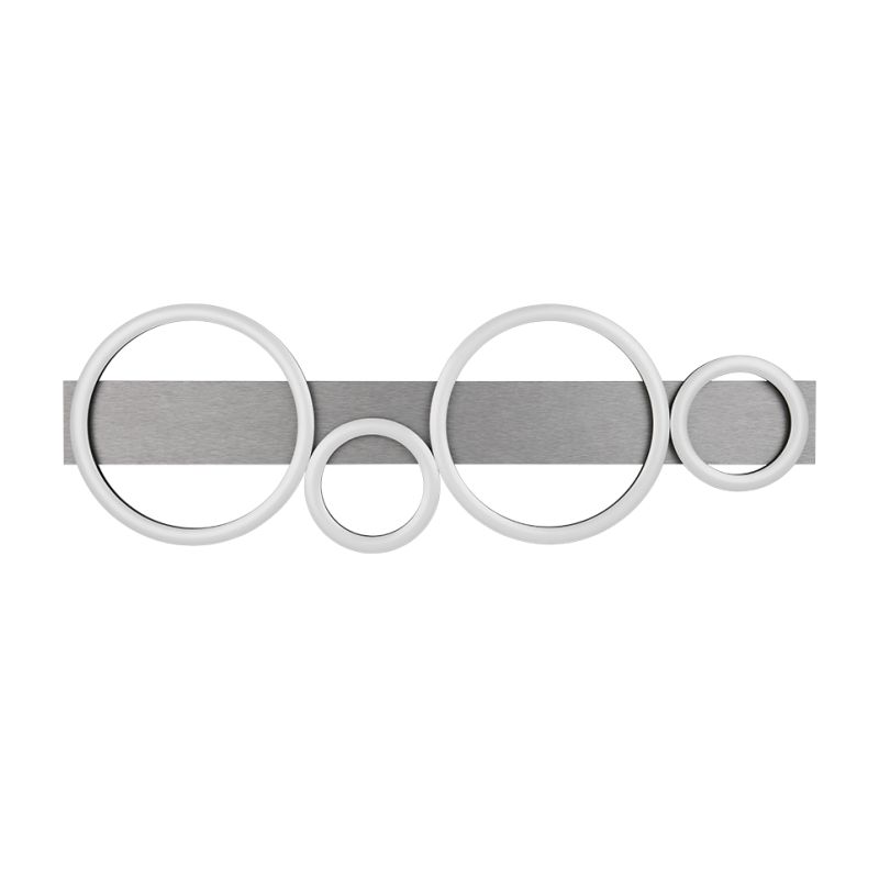 Trio-R64821109 - Lumos - Black Aluminium LED Ceiling Lamp 3000K