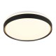 - Spacy - Matt Black CCT Ceiling Lamp with Remote Control Trio-R64851132 - Spacy - Matt Black CCT Ceiling Lamp with Remote Control