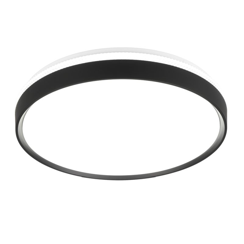 - Spacy - Matt Black CCT Ceiling Lamp with Remote Control Trio-R64851132 - Spacy - Matt Black CCT Ceiling Lamp with Remote Control