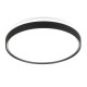 - Spacy - Matt Black CCT Ceiling Lamp with Remote Control Trio-R64851132 - Spacy - Matt Black CCT Ceiling Lamp with Remote Control