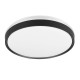 - Spacy - Matt Black CCT Ceiling Lamp with Remote Control Trio-R64851132 - Spacy - Matt Black CCT Ceiling Lamp with Remote Control