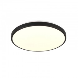 Loody - White & Black Ceiling Lamp with Sensor