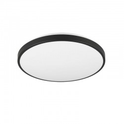 Loody - White & Black Ceiling Lamp with Sensor