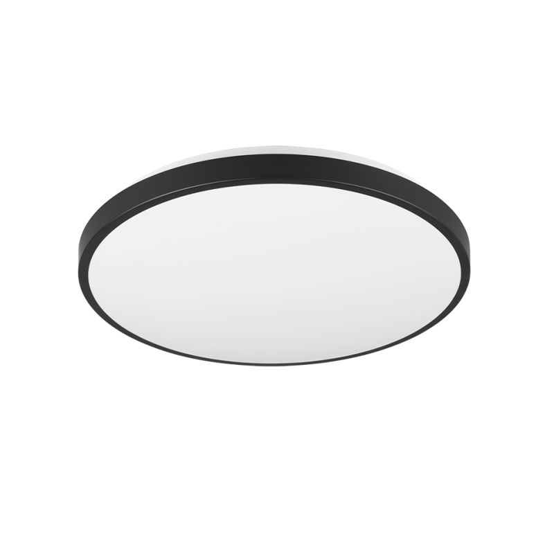 - Loody - White & Black Ceiling Lamp with Sensor Trio-R64901102 - Loody - White & Black Ceiling Lamp with Sensor