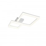 Camino - Matt White LED Flush 4000K