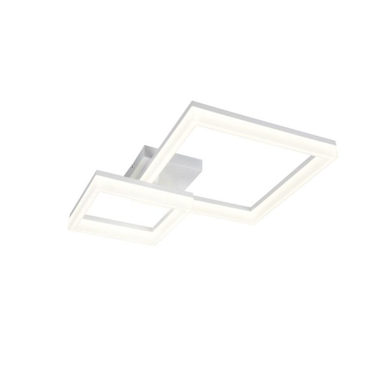 Trio-R65771231 - Camino - Matt White LED Flush 4000K