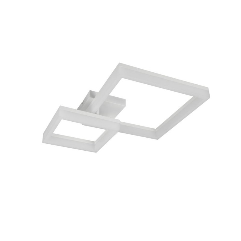 Trio-R65771231 - Camino - Matt White LED Flush 4000K