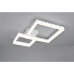 Camino - Matt White LED Flush 4000K