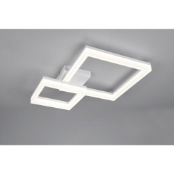 Camino - Matt White LED Flush 4000K