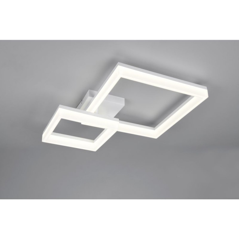 Trio-R65771231 - Camino - Matt White LED Flush 4000K