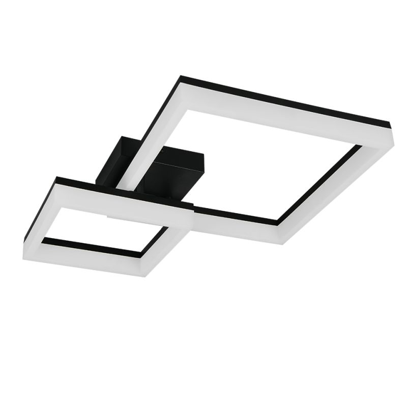 - Camino - Matt Black LED Flush 3000K Trio-R65771232 - Camino - Matt Black LED Flush 3000K