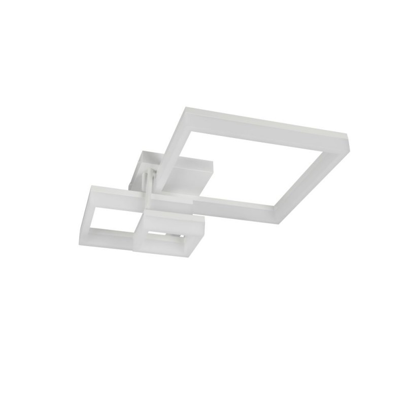 Trio-R65771331 - Camino - Matt White LED Flush 4000K