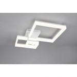 Camino - Matt White LED Flush 4000K