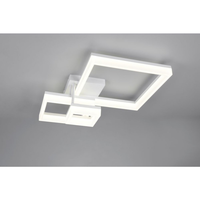 Trio-R65771331 - Camino - Matt White LED Flush 4000K