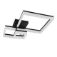 Trio-R65771332 - Camino - Matt Black LED Flush 3000K