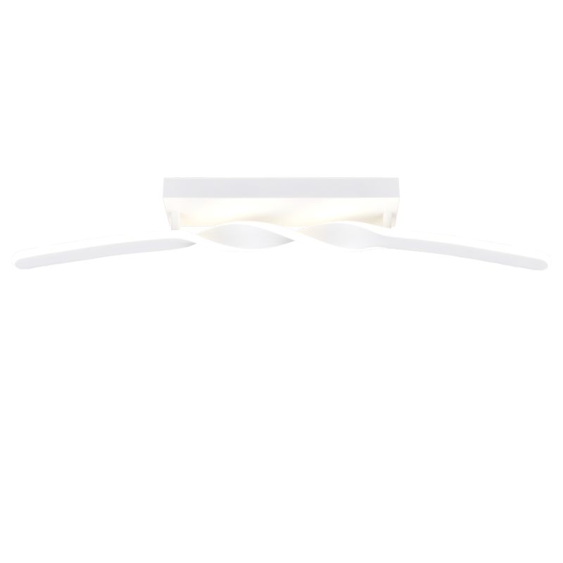 Trio-R65791131 - Ginko - Matt White LED Ceiling Lamp