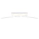 Trio-R65791131 - Ginko - Matt White LED Ceiling Lamp