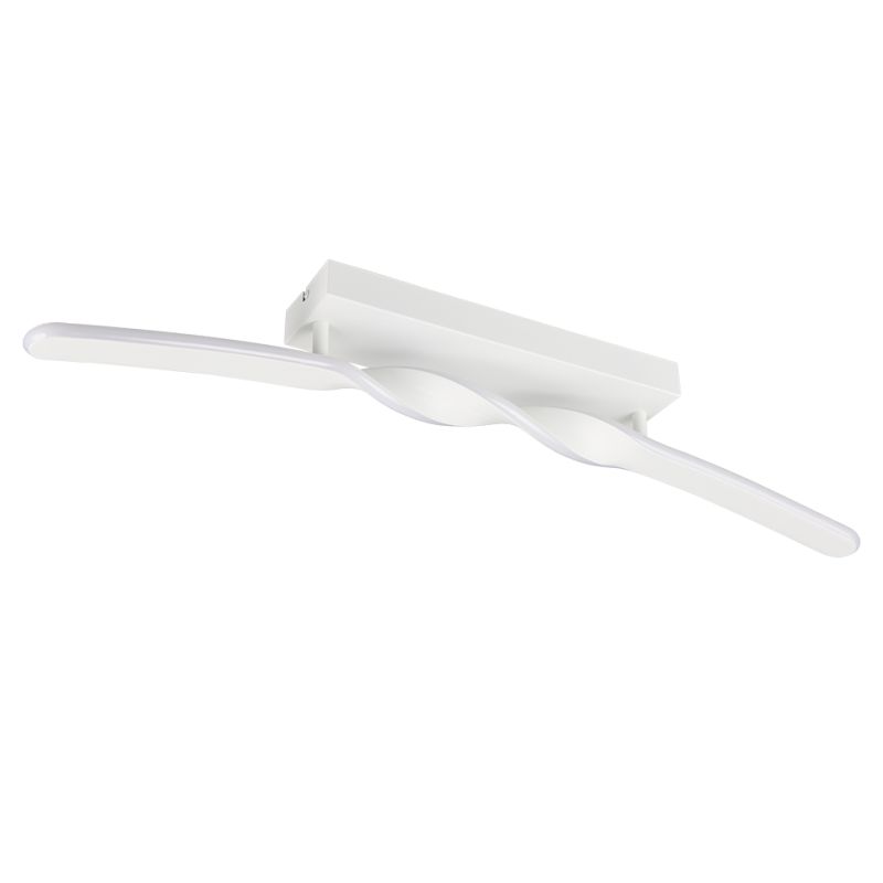 Trio-R65791131 - Ginko - Matt White LED Ceiling Lamp