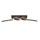 Trio-R65791132 - Ginko - Matt Black LED Ceiling Lamp