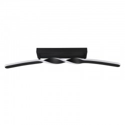 Ginko - Matt Black LED Ceiling Lamp Ginko - Matt Black LED Ceiling Lamp
