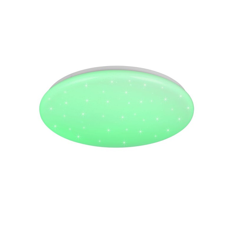 Trio-R65841900 - Cetus - Starlight RGB Ceiling Lamp with Remote Control Ø 48.5 cm