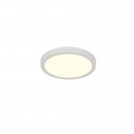 Draco - Matt White CCT Flush ∅ 23 cm