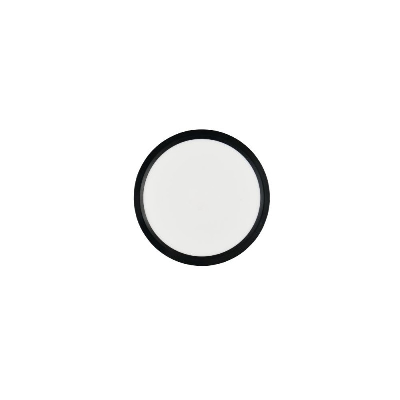 Trio-R65891132 - Draco - Matt Black CCT Flush ∅ 23 cm