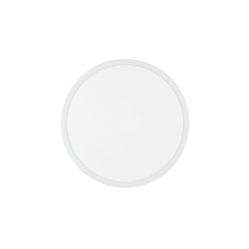 Trio-R65891931 - Draco - Matt White CCT Flush ∅ 40 cm