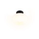 Trio-R66831001 - Sidera - Black Flush with White Glass