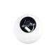 Trio-R66831001 - Sidera - Black Flush with White Glass