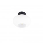 Sidera - Black Flush with White Glass
