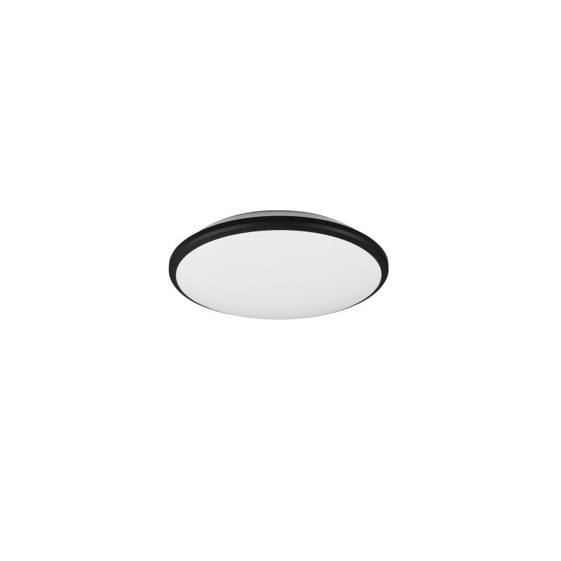 Trio-R67021132 - Limbus - White & Black LED Ceiling Lamp Ø 34.7 cm