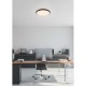 Trio-R67021132 - Limbus - White & Black LED Ceiling Lamp Ø 34.7 cm