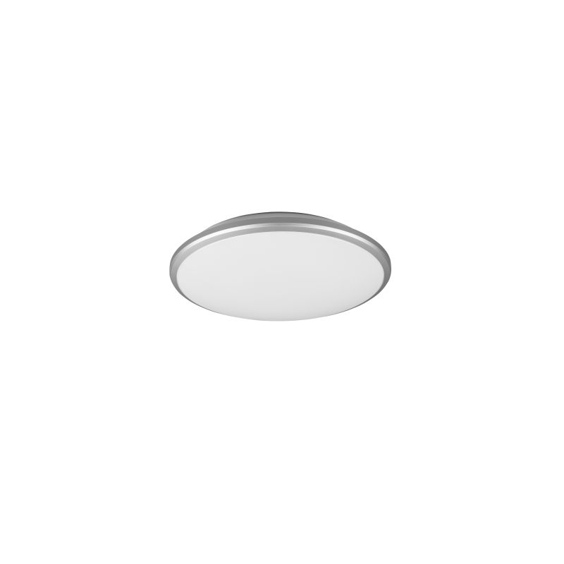 Trio-R67021187 - Limbus - White & Grey LED Ceiling Lamp Ø 34.7 cm
