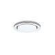- Atria - Starlight White & Black CCT Flush with Remote Control Ø 38 cm Trio-R67041032 - Atria - Starlight White & Black CCT Flush with Remote Control Ø 38 cm