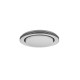 - Atria - Starlight White & Black CCT Flush with Remote Control Ø 38 cm Trio-R67041032 - Atria - Starlight White & Black CCT Flush with Remote Control Ø 38 cm