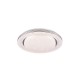 - Atria - Starlight White & Chrome CCT Flush with Remote Control Ø 48 cm Trio-R67041900 - Atria - Starlight White & Chrome CCT Flush with Remote Control Ø 48 cm