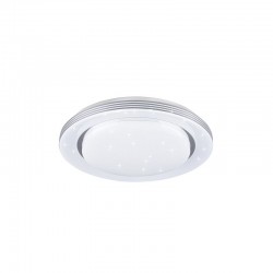 Atria - Starlight White & Chrome CCT Flush with Remote Control Ø 48 cm Atria - Starlight White & Chrome CCT Flush with Remote Control Ø 48 cm