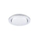 - Atria - Starlight White & Chrome CCT Flush with Remote Control Ø 48 cm Trio-R67041900 - Atria - Starlight White & Chrome CCT Flush with Remote Control Ø 48 cm