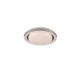 Trio-R67042800 - Atria - Starlight White & Chrome CCT Flush with Remote Control Ø 27 cm