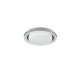 Trio-R67042800 - Atria - Starlight White & Chrome CCT Flush with Remote Control Ø 27 cm