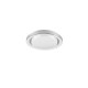 Trio-R67042800 - Atria - Starlight White & Chrome CCT Flush with Remote Control Ø 27 cm