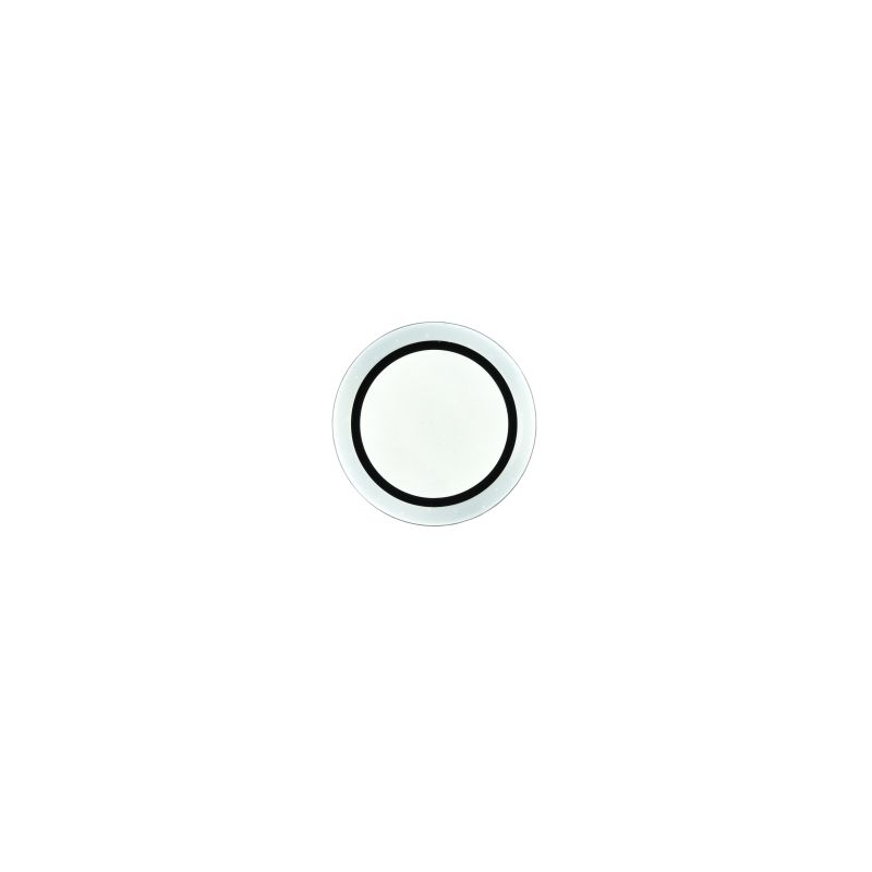Trio-R67042832 - Atria - Starlight White & Black CCT Flush with Remote Control Ø 27 cm