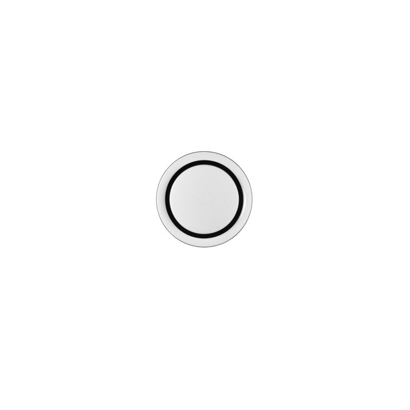 Trio-R67042832 - Atria - Starlight White & Black CCT Flush with Remote Control Ø 27 cm